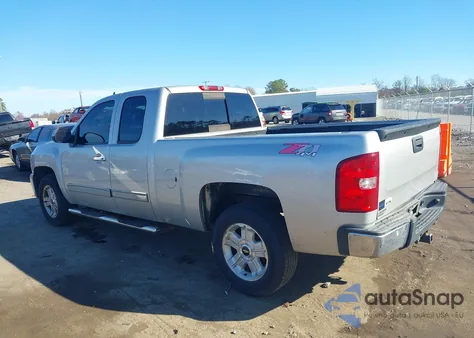 2010 Chevrolet Silverado 1500 Lt из США, поврежденный, VIN 1GCSKSE35AZ154816